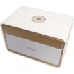 Passion X, a premium, high performance wireless lifestyle home speaker built with a timeless wood cabin structure and wrapped in a luxury leather-textured finish. Delivering up to 100W of maximum power, with Wireless 5.4 and two way full range speaker system. A speaker that not only delivers amazing sound but looks sophisticated, modern and timeless.