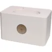 Passion X, a premium, high performance wireless lifestyle home speaker built with a timeless wood cabin structure and wrapped in a luxury leather-textured finish. Delivering up to 100W of maximum power, with Wireless 5.4 and two way full range speaker system. A speaker that not only delivers amazing sound but looks sophisticated, modern and timeless.