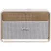 Passion X, a premium, high performance wireless lifestyle home speaker built with a timeless wood cabin structure and wrapped in a luxury leather-textured finish. Delivering up to 100W of maximum power, with Wireless 5.4 and two way full range speaker system. A speaker that not only delivers amazing sound but looks sophisticated, modern and timeless.