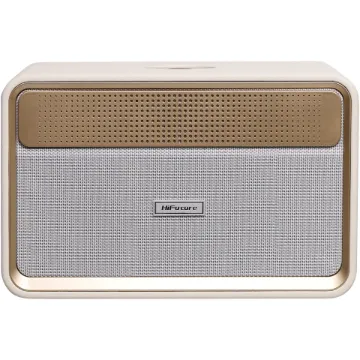Passion X, a premium, high performance wireless lifestyle home speaker built with a timeless wood cabin structure and wrapped in a luxury leather-textured finish. Delivering up to 100W of maximum power, with Wireless 5.4 and two way full range speaker system. A speaker that not only delivers amazing sound but looks sophisticated, modern and timeless.