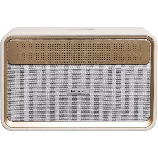 Passion X, a premium, high performance wireless lifestyle home speaker built with a timeless wood cabin structure and wrapped in a luxury leather-textured finish. Delivering up to 100W of maximum power, with Wireless 5.4 and two way full range speaker system. A speaker that not only delivers amazing sound but looks sophisticated, modern and timeless.