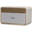 Passion X, a premium, high performance wireless lifestyle home speaker built with a timeless wood cabin structure and wrapped in a luxury leather-textured finish. Delivering up to 100W of maximum power, with Wireless 5.4 and two way full range speaker system. A speaker that not only delivers amazing sound but looks sophisticated, modern and timeless.