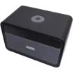 Passion X, a premium, high performance wireless lifestyle home speaker built with a timeless wood cabin structure and wrapped in a luxury leather-textured finish. Delivering up to 100W of maximum power, with Wireless 5.4 and two way full range speaker system. A speaker that not only delivers amazing sound but looks sophisticated, modern and timeless.