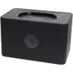 Passion X, a premium, high performance wireless lifestyle home speaker built with a timeless wood cabin structure and wrapped in a luxury leather-textured finish. Delivering up to 100W of maximum power, with Wireless 5.4 and two way full range speaker system. A speaker that not only delivers amazing sound but looks sophisticated, modern and timeless.