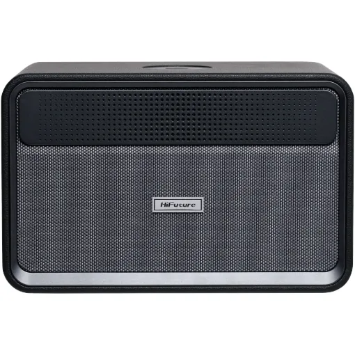 Passion X, a premium, high performance wireless lifestyle home speaker built with a timeless wood cabin structure and wrapped in a luxury leather-textured finish. Delivering up to 100W of maximum power, with Wireless 5.4 and two way full range speaker system. A speaker that not only delivers amazing sound but looks sophisticated, modern and timeless.