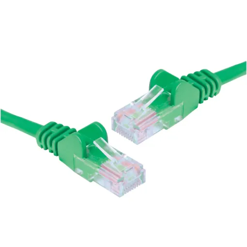 8 Pin RJ45 Male to 8 Pin RJ45 Male Green 3m - Category 6