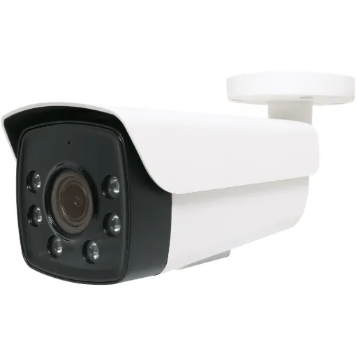 This 5MP Motor Zoom 2.7-13.5mm POE IP67 Bullet Camera is a day/night high resolution IP67 bullet camera with multi-codec support.