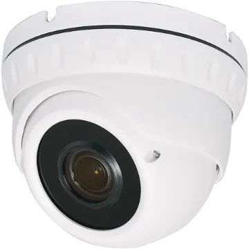 A day/night high resolution IP dome camera with multi-codec support.