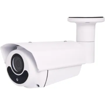 Surface mount bullet camera housed in vandal resistant aluminium housing with infra red illumination for night time viewing. High resolution CMOS sensor produces clear crisp video signal. Motorised zoom