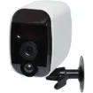 An instant security camera, anywhere you need it. Powered by an internal lithium battery pack, this camera provides 4-6 months of CCTV recording in 1080p resolution.