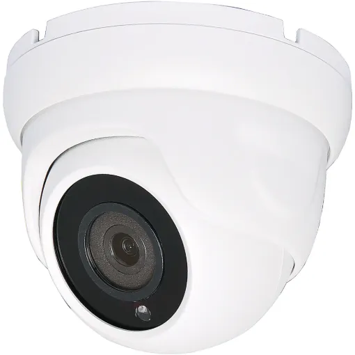 An affordable colour camera with infra red illumination. The in-built IR LEDs provide excellent low light performance (20m range), while the high quality CMOS sensor produces an ultra sharp image. The vandal resistant IP65 housing is well suited to both indoor and sheltered outdoor installations ie: under eaves, patios etc.