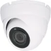Surface mount dome camera housed in vandal resistant aluminium housing with infra red illumination for night time viewing. High resolution 4MP sensor produces clear crisp video signal. Lens has an fixed 2.8mm wide focal length.