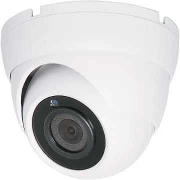 Surface mount dome camera housed in vandal resistant aluminium housing with infra red illumination for night time viewing. High resolution 4MP sensor produces clear crisp video signal. Lens has an fixed 2.8mm wide focal length.