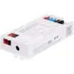 This Wi-Fi ESP32 WLED digital LED controller supports most addressable LED strips and provides the ability to customise LED lighting effects. It utilises an open source WLED control protocol compatible with popular LED strips using WS2811, WS2812B, WS2814A, SK6812, and others.