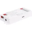 This Wi-Fi ESP32 PWM digital LED controller supports most addressable LED strips and provides the ability to customise LED lighting effects. It utilises an open source WLED control protocol compatible with popular LED strips using WS2811, WS2812B, WS2814A, SK6812, and others.