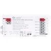 This Wi-Fi ESP32 PWM digital LED controller supports most addressable LED strips and provides the ability to customise LED lighting effects. It utilises an open source WLED control protocol compatible with popular LED strips using WS2811, WS2812B, WS2814A, SK6812, and others.