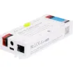 An advanced lighting module for addressable LED strips. It utilises an open source WLED control protocol compatible with popular LED strips using WS2811, WS2812B, WS2814A, SK6812, and others.