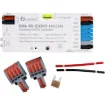An advanced lighting module for addressable LED strips. It utilises an open source WLED control protocol compatible with popular LED strips using WS2811, WS2812B, WS2814A, SK6812, and others.