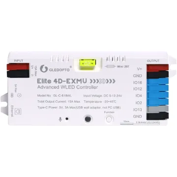 An advanced lighting module for addressable LED strips. It utilises an open source WLED control protocol compatible with popular LED strips using WS2811, WS2812B, WS2814A, SK6812, and others.