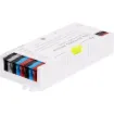 An advanced lighting module for addressable LED strips. It utilises an open source WLED control protocol compatible with popular LED strips using WS2811, WS2812B, WS2814A, SK6812, and others.