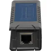 Next time you need to check your cables to ensure you will never again have a faulty cable on your network. Instantly displays the status of all cable conductors (shorted pins, straight or crossover cable identification). Makes it easy to troubleshoot connections. Suits most common network configurations.