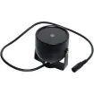 The 850nm IR Illuminator is a compact infrared light designed for use in surveillance set ups. Floods dark areas with its 850nm wavelength without causing white light pollution, dramatically boosting night-vision performance and range for security cameras without built-in powerful lighting.