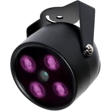 The 850nm IR Illuminator is a compact infrared light designed for use in surveillance set ups. Floods dark areas with its 850nm wavelength without causing white light pollution, dramatically boosting night-vision performance and range for security cameras without built-in powerful lighting.