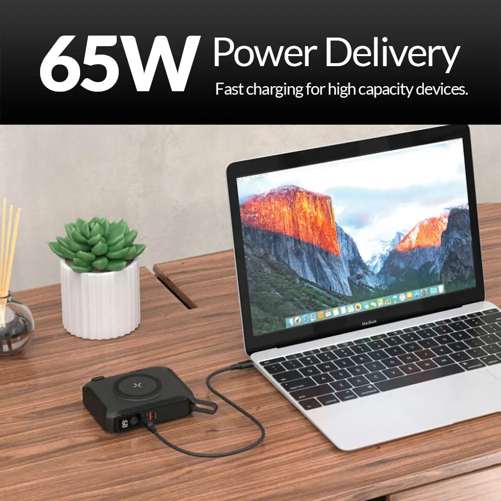 A0323 65W power delivery