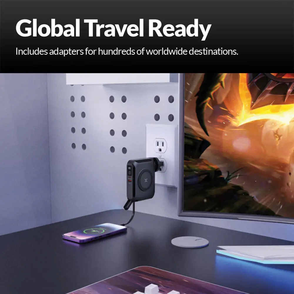 A0323 global travel usb charger
