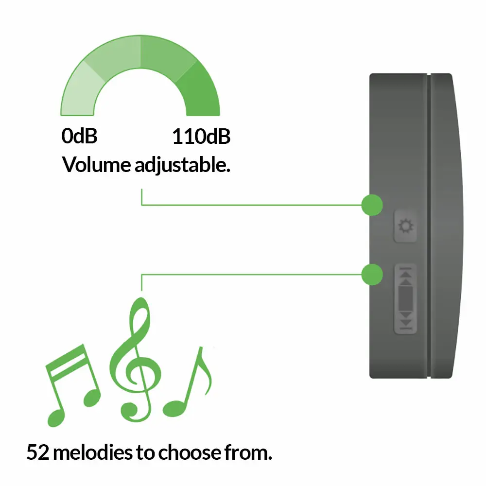 A0328 Adjustable Volume