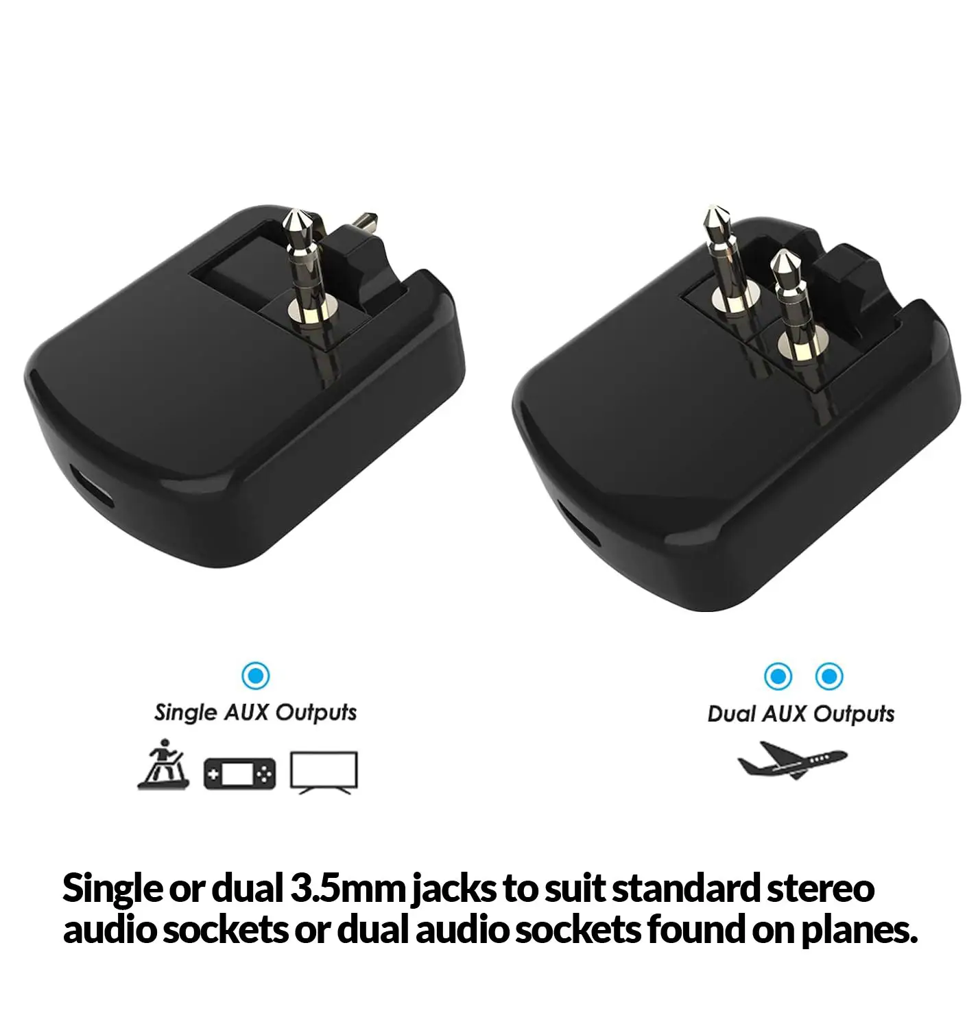 A1111 single or dual jacks