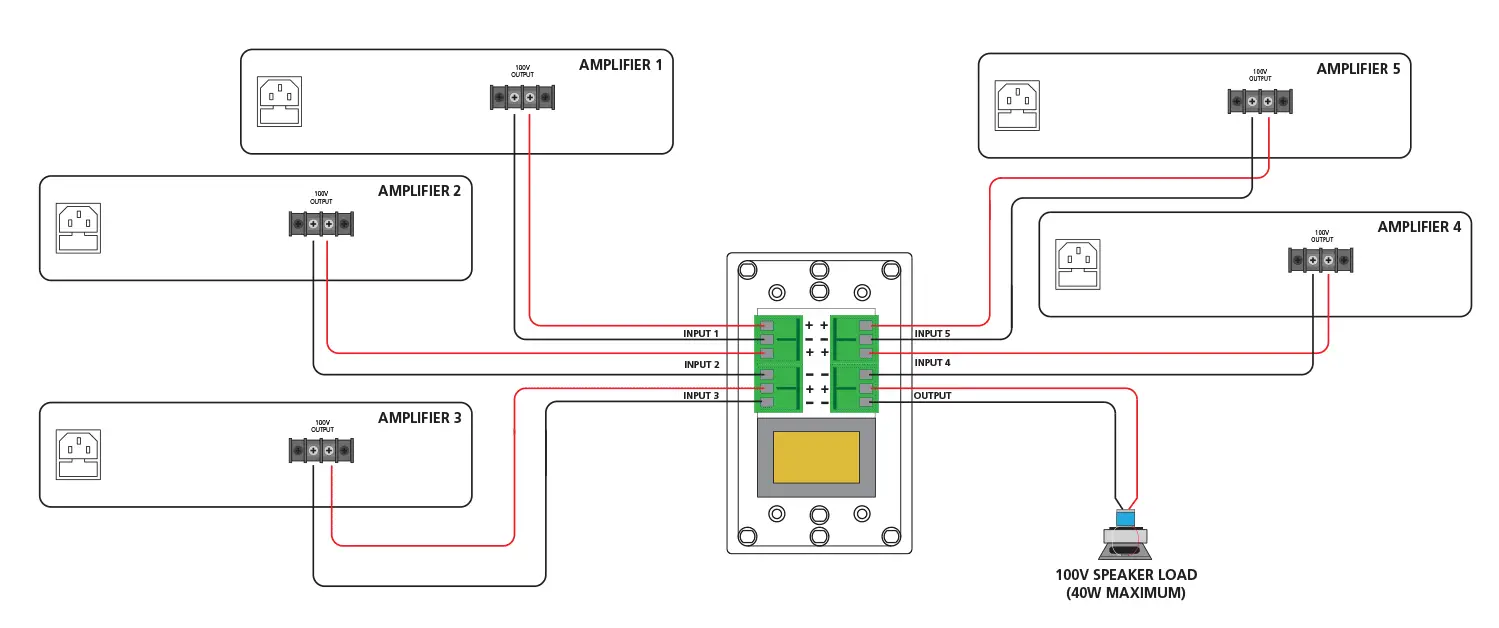 A2275 connection diagram