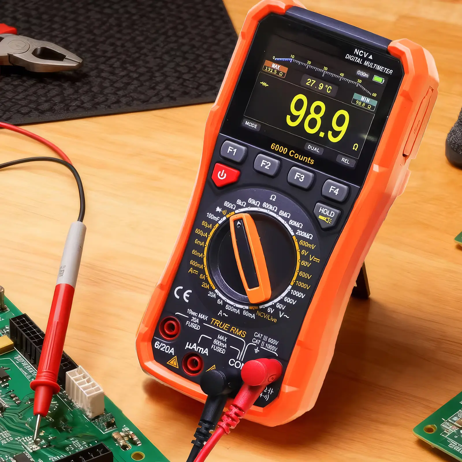30 Range Multi-Function Digital Multimeter