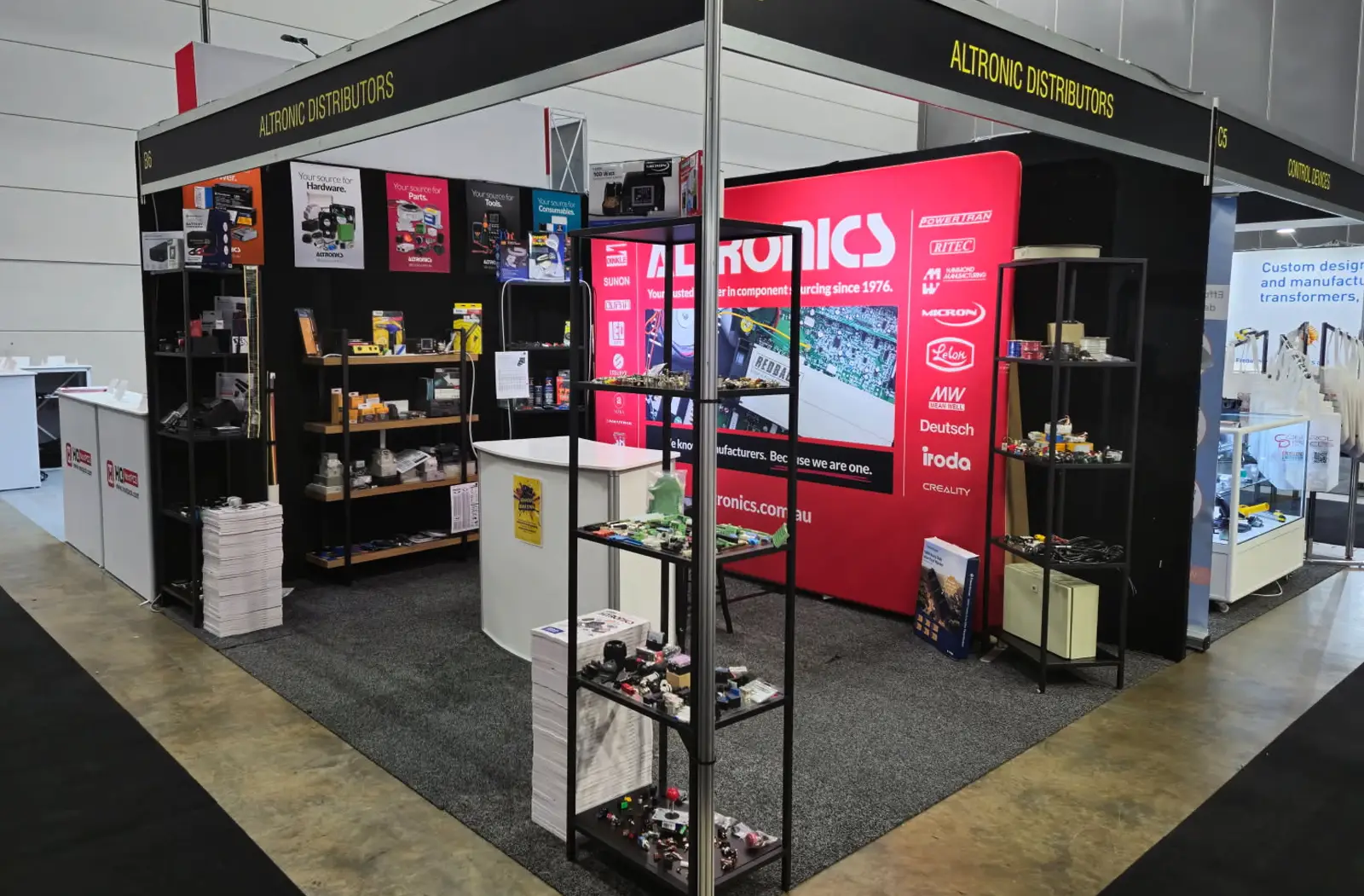 electronex stand altronics 2025