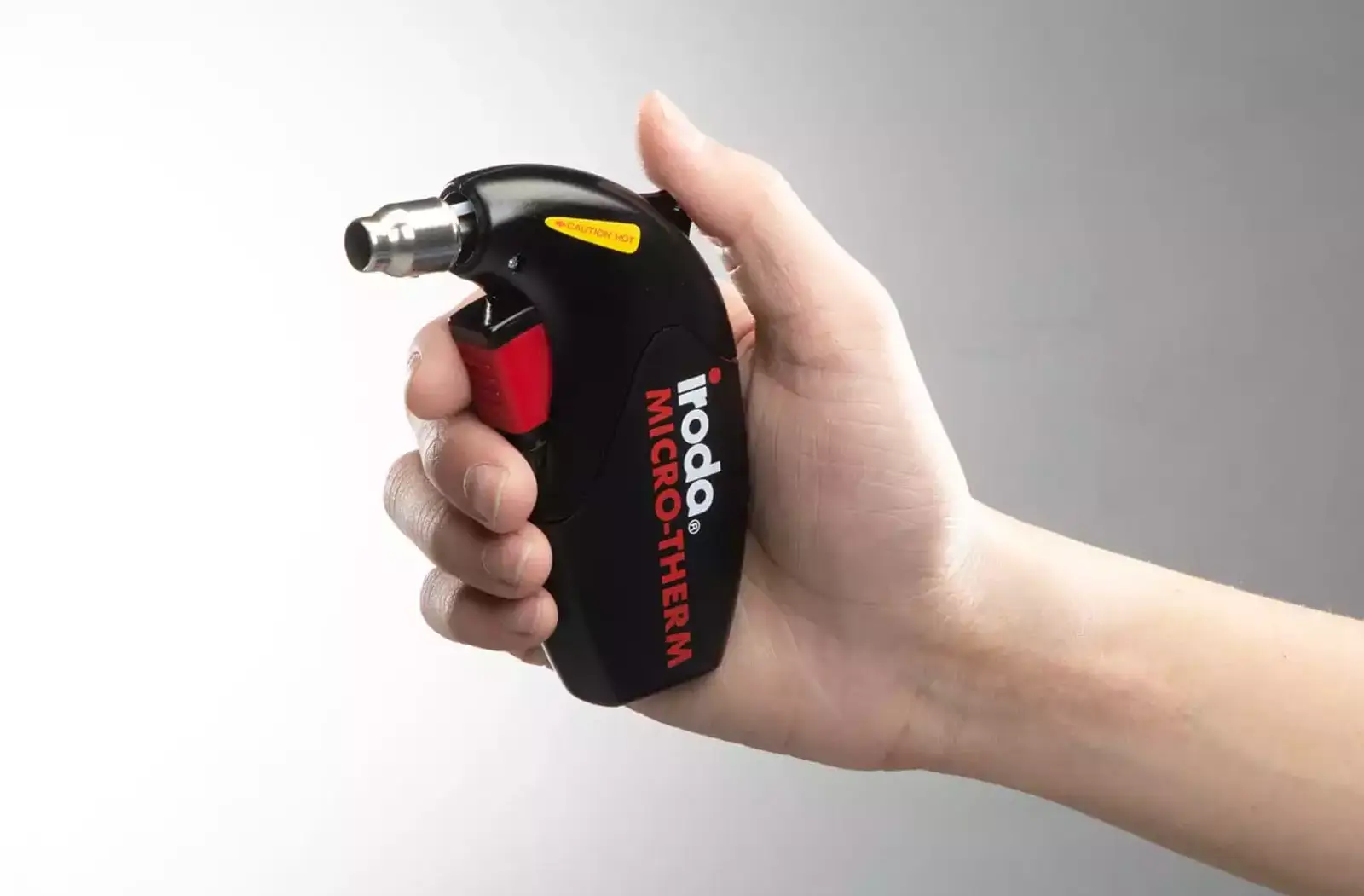 heatshrinking with an iroda product