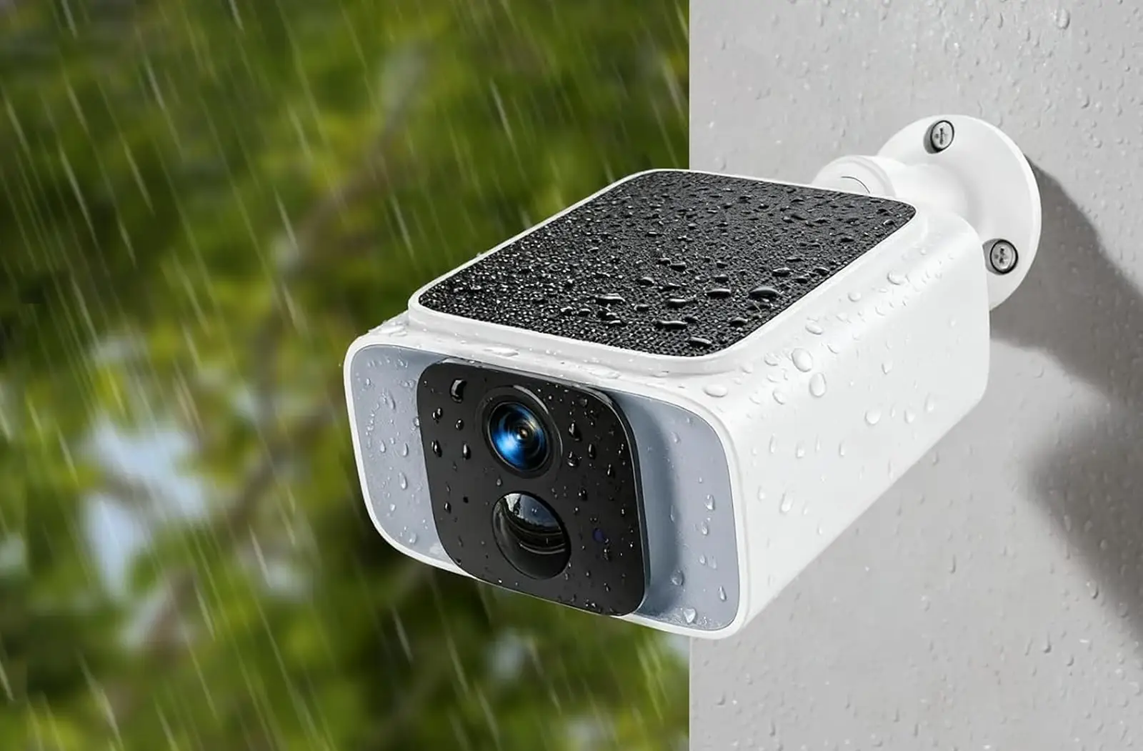 wifi solar camera
