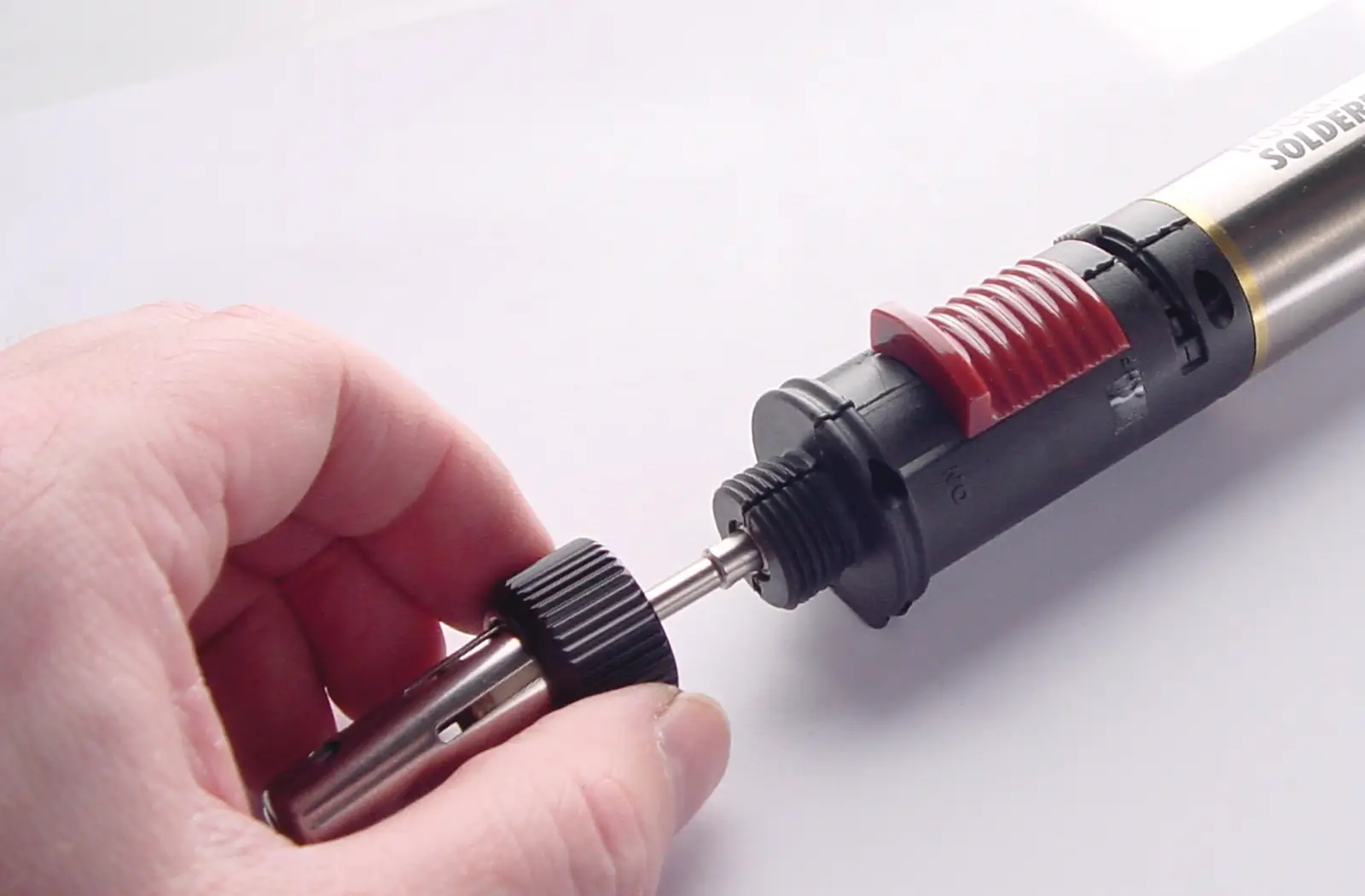 solderpro 120 servicing