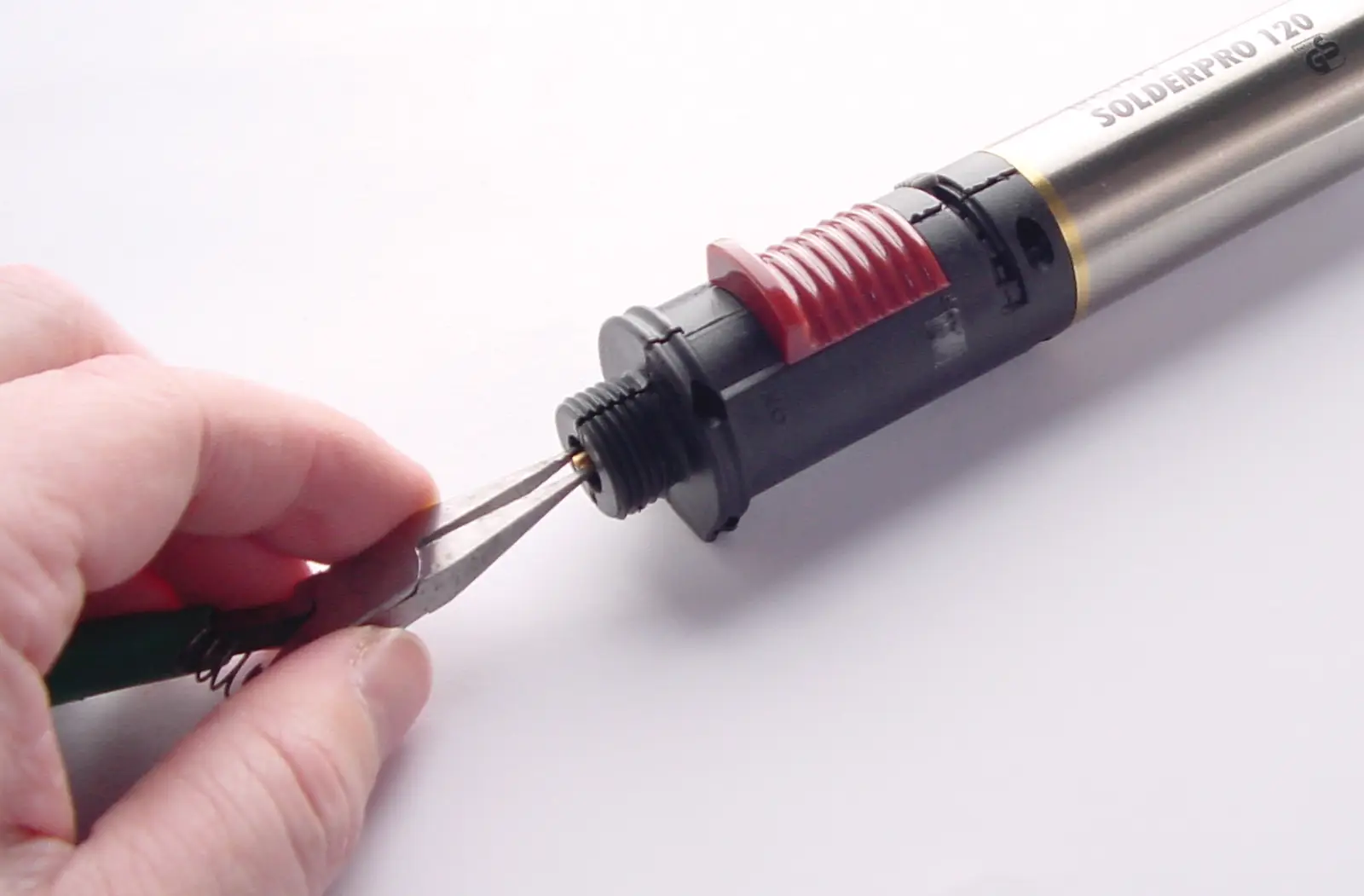 solderpro 120 servicing