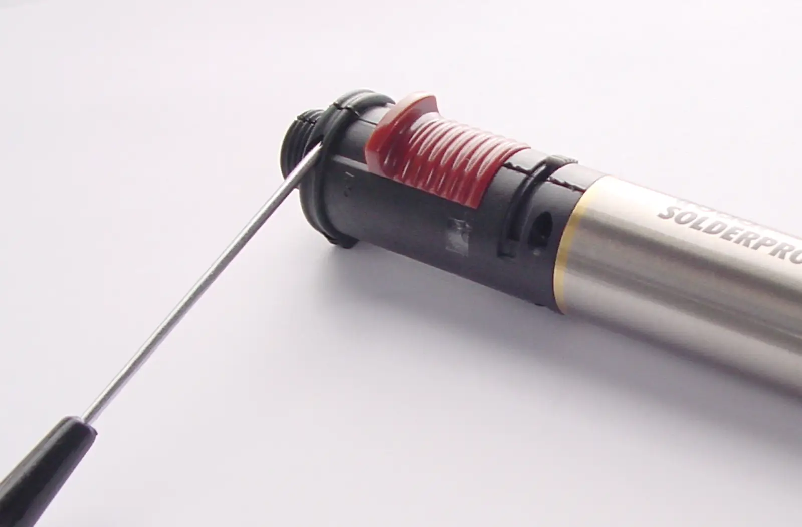 solderpro 120 servicing