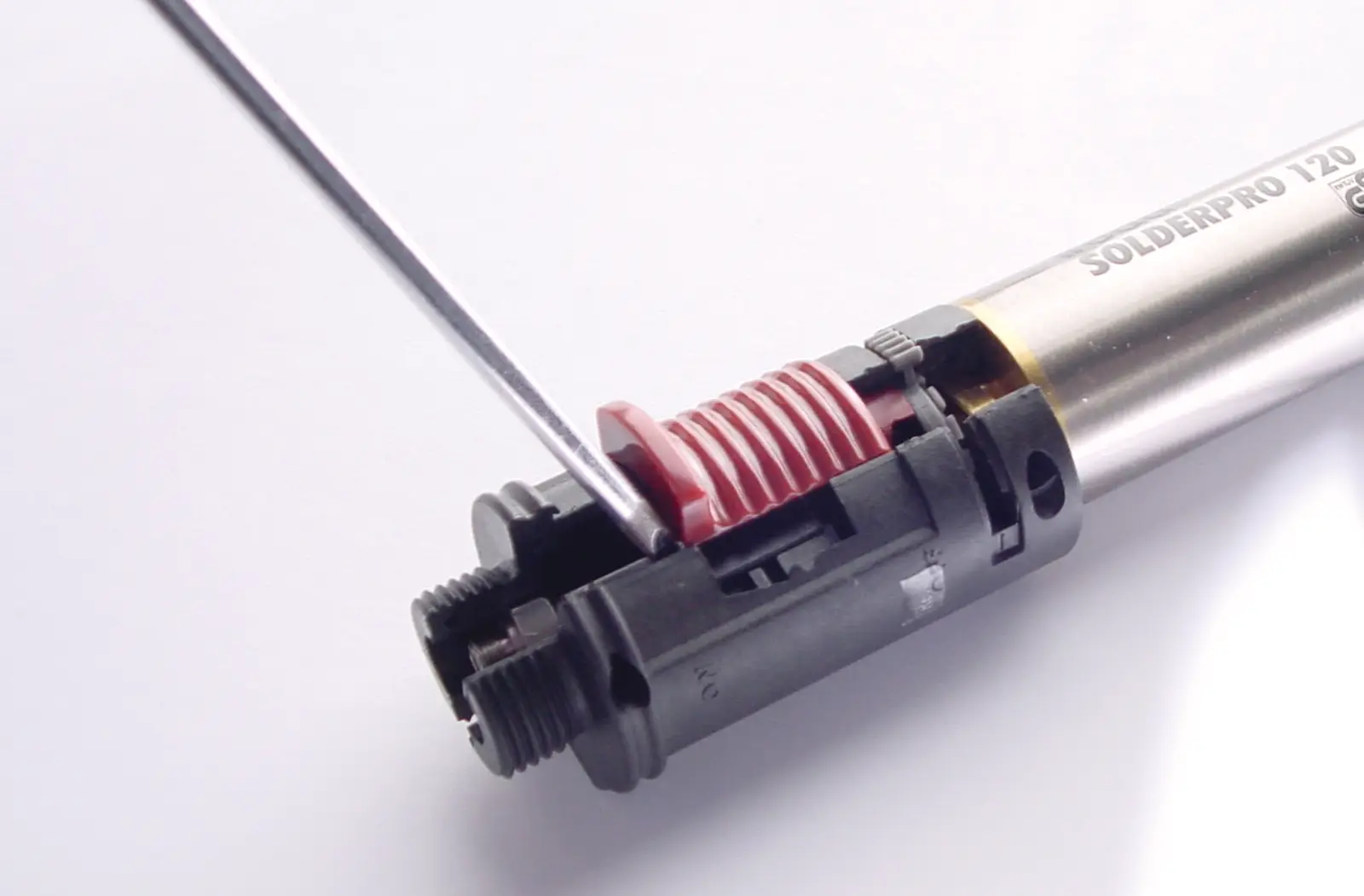 solderpro 120 servicing