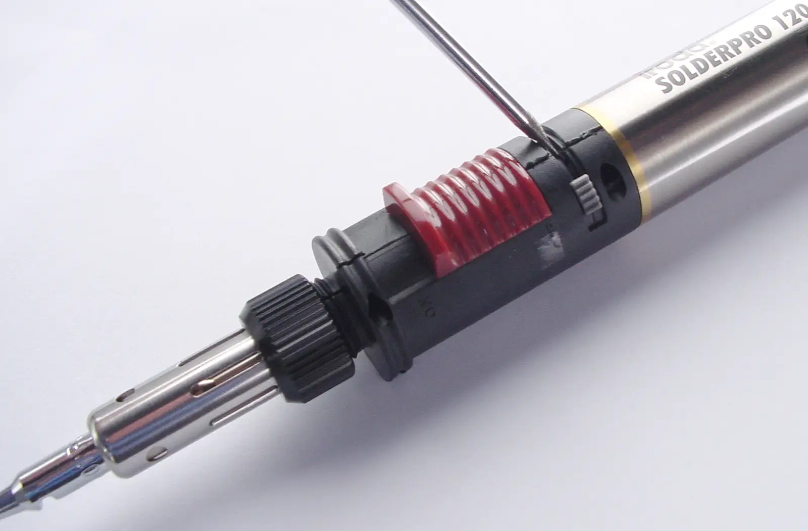 solderpro 120 servicing