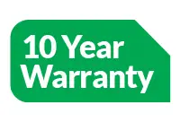 10 year warranty