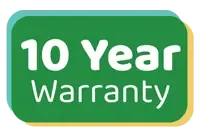 10 year warranty