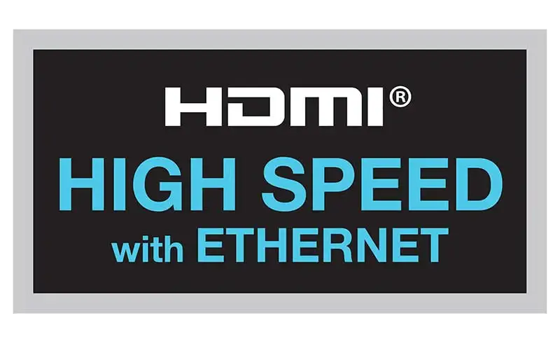 hdmi high speed with ethernet cable