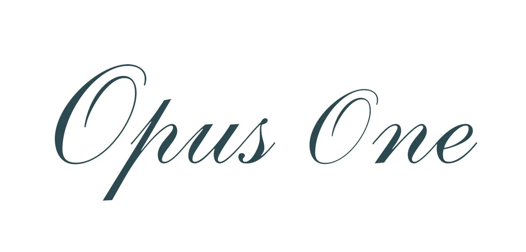opus one audio products