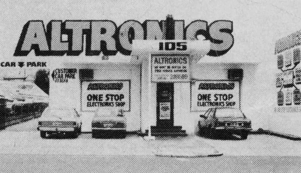 Altronics historical store image